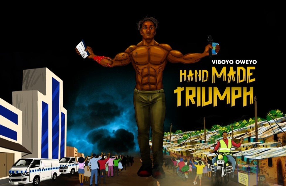 Ugandan musician Viboyo Oweyo releases a 16-track album titled "Handmade Triumph"